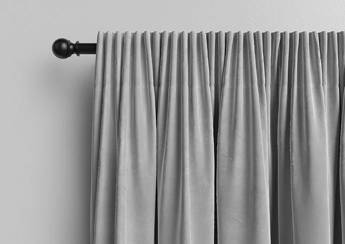 Ultra Luxe Velvet, Cloud - Made to Measure Curtains - Image 10
